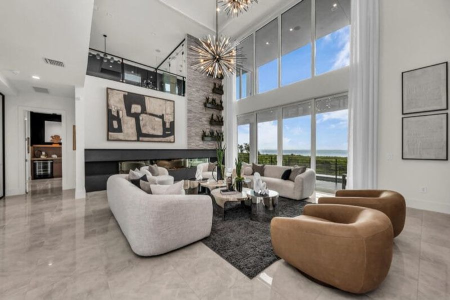 Furnished interior in a model home at Legends Bay in Bradenton (Image 50). Furnished interior in a model home at Legends Bay in Bradenton (Image 50).