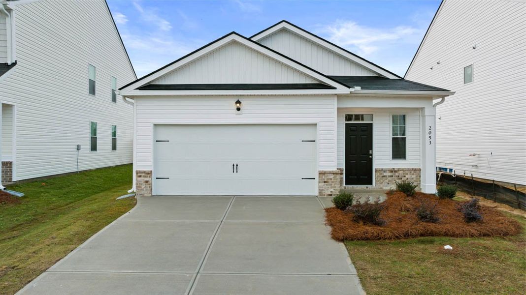 Front exterior of a home in the The Islands community, located in Beech Island, SC (Image 3). Front exterior of a home in the The Islands community, located in Beech Island, SC (Image 3).