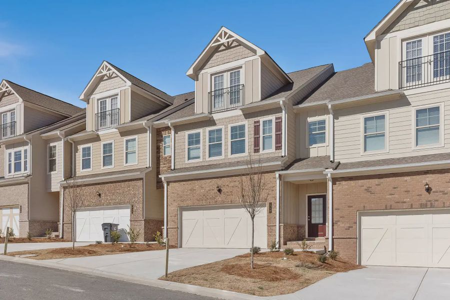 Front exterior of a home in the High Pointe View community, located in Cumming, GA (Image 5). Front exterior of a home in the High Pointe View community, located in Cumming, GA (Image 5).