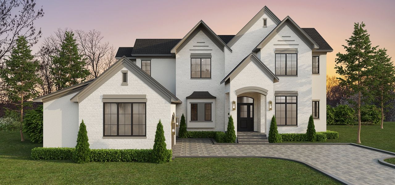 Front exterior of a home in the The Grove community, located in Oakland, FL (Image 8). Front exterior of a home in the The Grove community, located in Oakland, FL (Image 8).