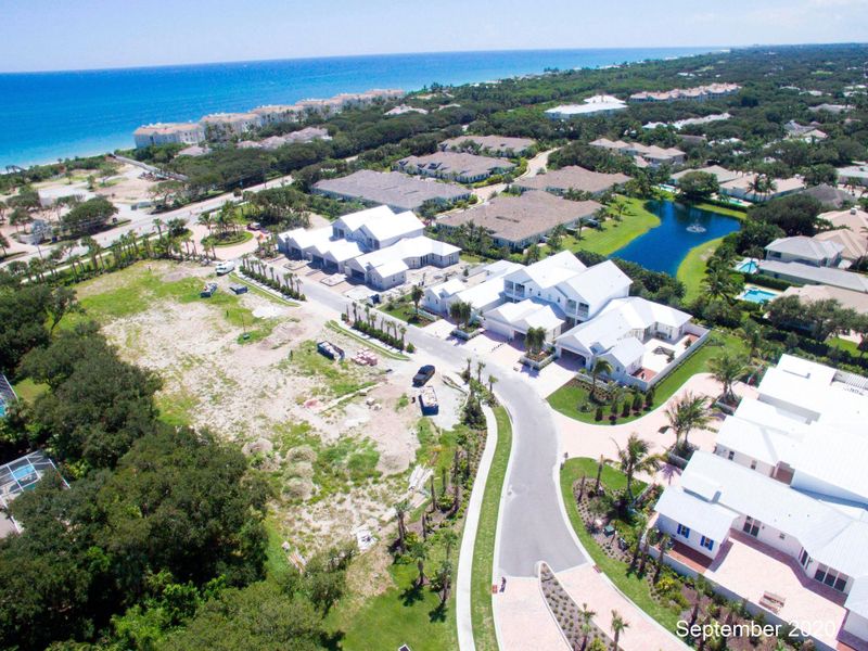 Aerial September 2020 | The Strand:Aerial September 2020 | The Strand