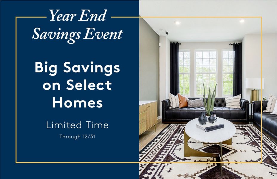 Year End Savings!