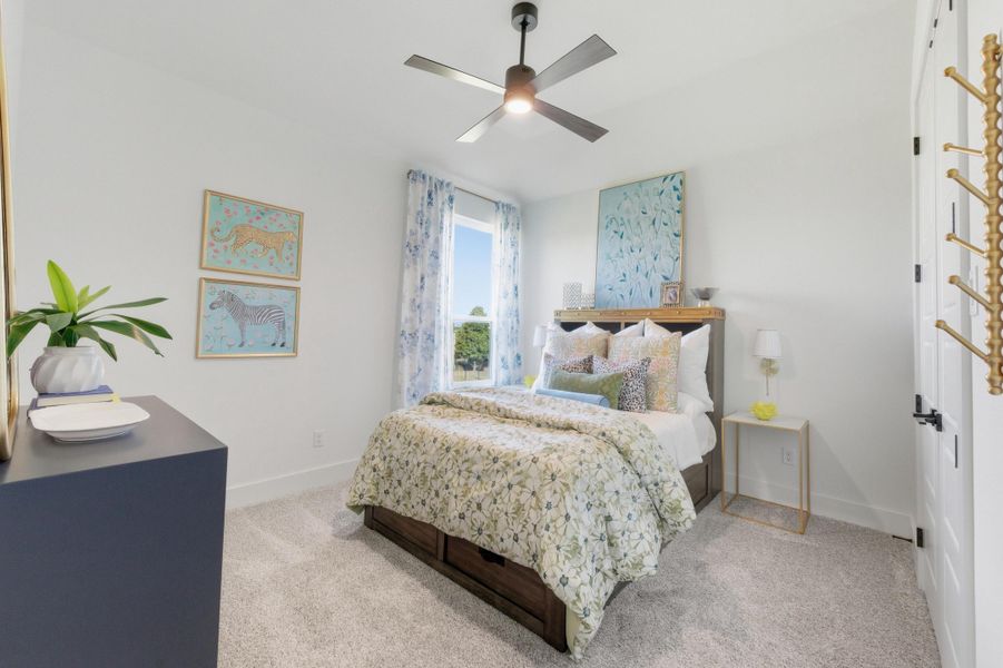 Furnished interior in a model home at Aledo Heights - Aledo ISD in Aledo (Image 50). Furnished interior in a model home at Aledo Heights - Aledo ISD in Aledo (Image 50).