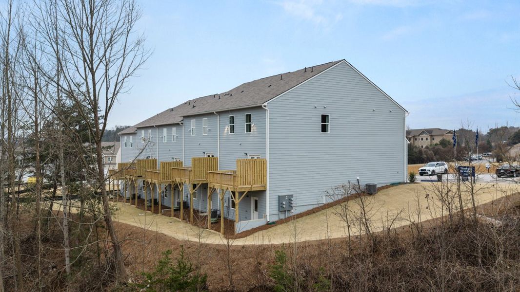 Exterior details of a home in Mountain Park, Dahlonega (Image 7). Exterior details of a home in Mountain Park, Dahlonega (Image 7).