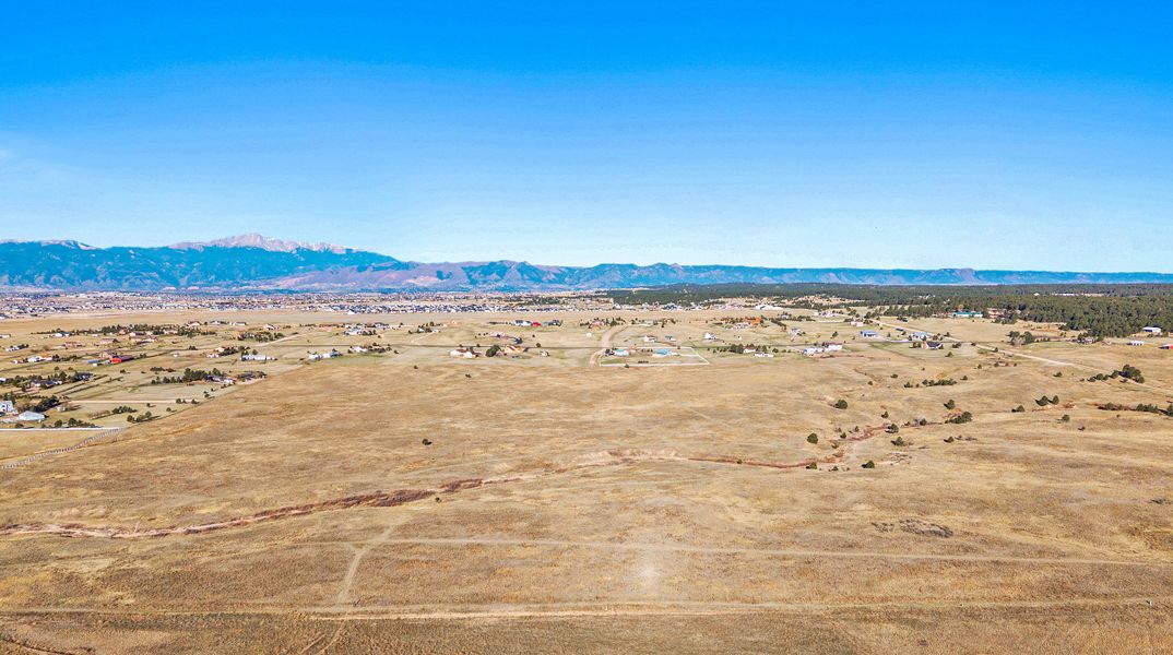 Site preparation and early development at Paint Brush Hills in Peyton, CO (Image 11).