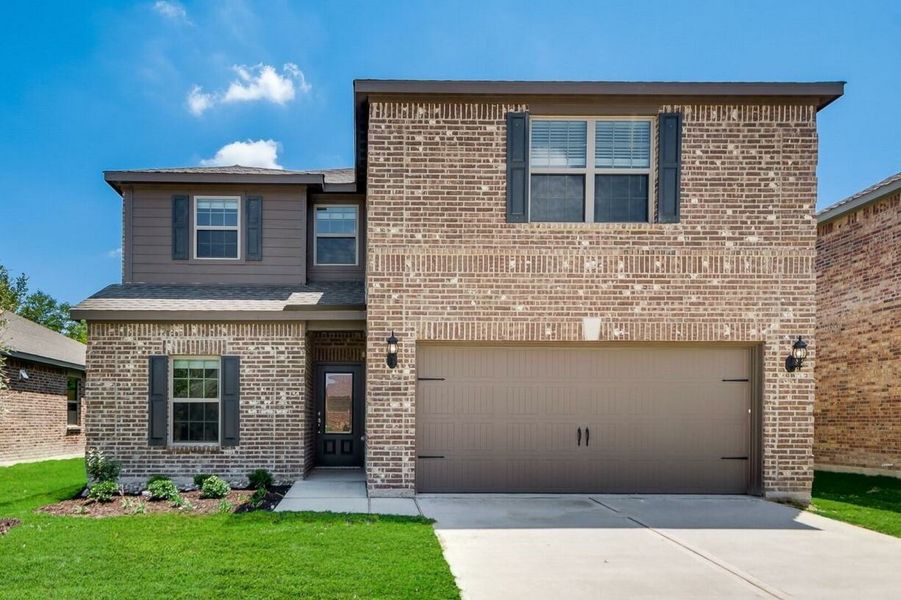 Image 2 of the North Pointe Crossing community in Anna, TX.