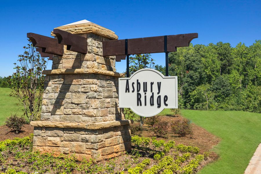 Monument at Asbury Ridge in York, SC