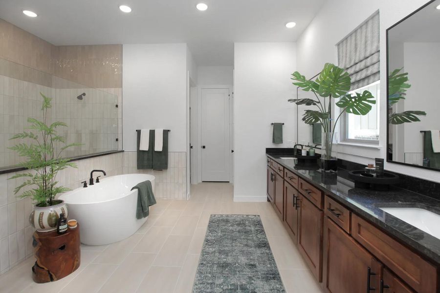 The Burkhart Primary Bath