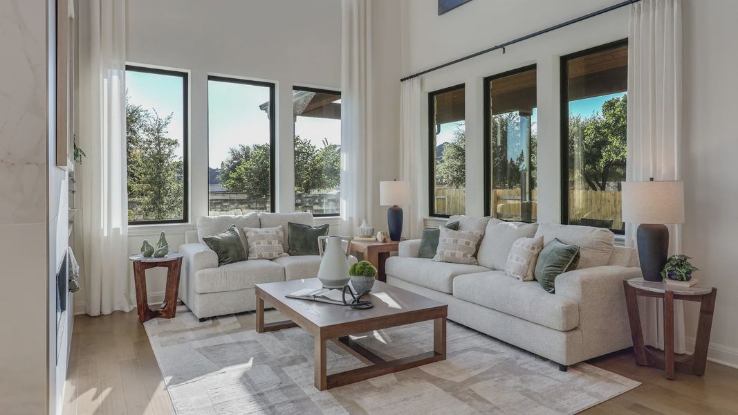 Oaks at San Gabriel Model Home