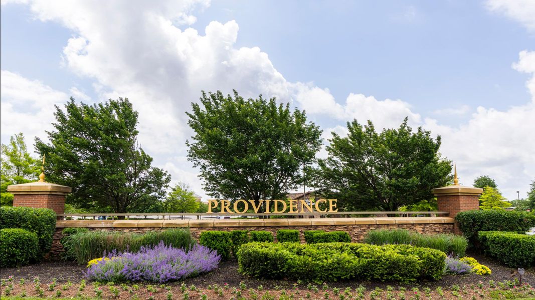 Enjoy shopping and dining at nearby Providence Marketplace Enjoy shopping and dining at nearby Providence Marketplace