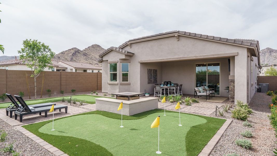 Exterior details of a home in Fairways in Victory at Verrado, Buckeye (Image 15).