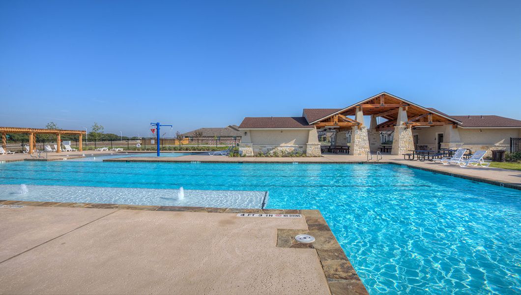 Image 36 of the Oak Creek Estates community in New Braunfels, TX.