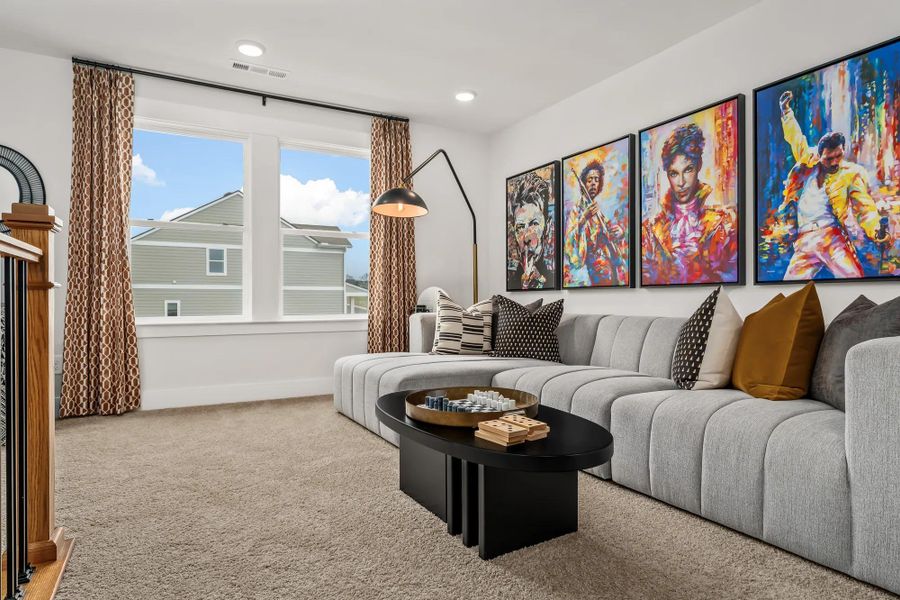 The Roseland II Gameroom