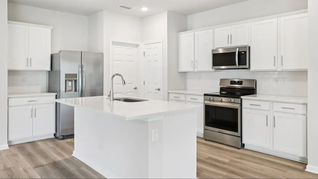 Furnished interior in a model home at Palm Coast in Palm Coast (Image 5).