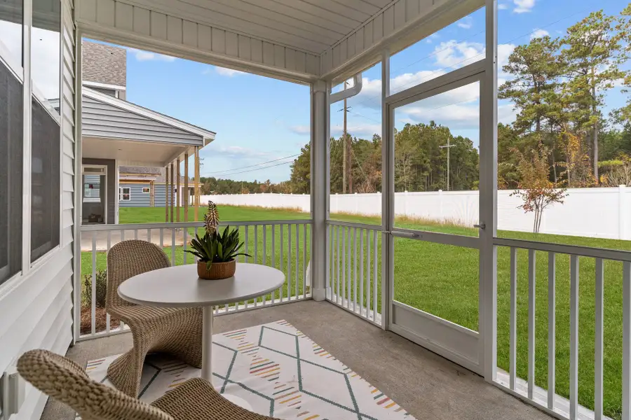 Exterior details of a home in Coastal Haven, Leland (Image 3).
