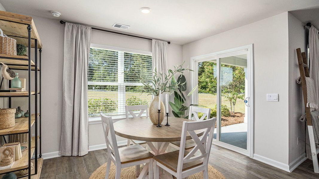 Furnished interior in a model home at Stanbury Creek in Supply (Image 7). Furnished interior in a model home at Stanbury Creek in Supply (Image 7).