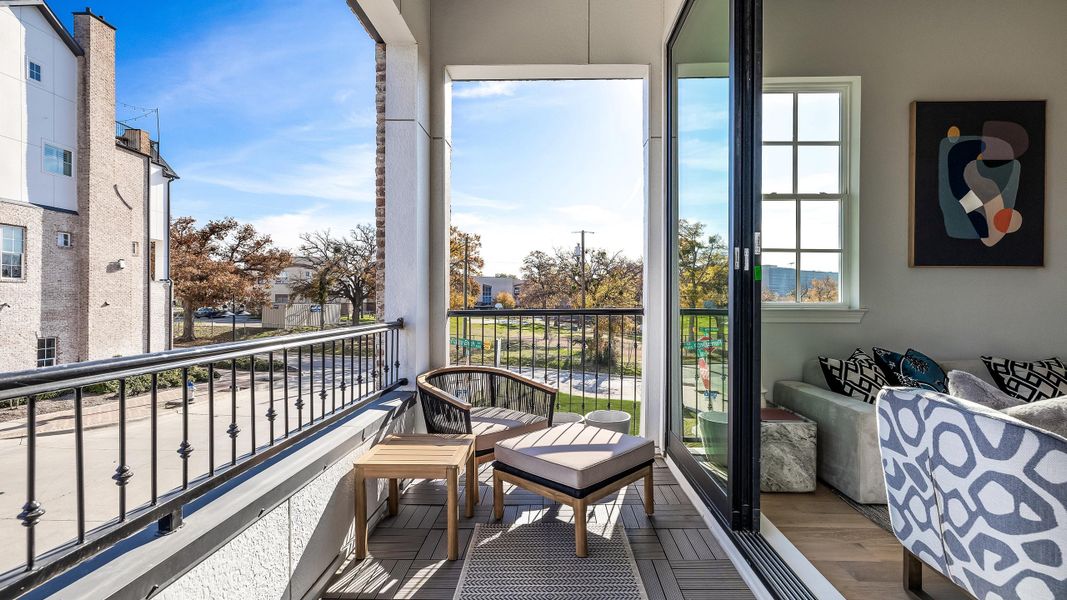 Exterior details of a home in Cedar Branch, Dallas (Image 5). Exterior details of a home in Cedar Branch, Dallas (Image 5).