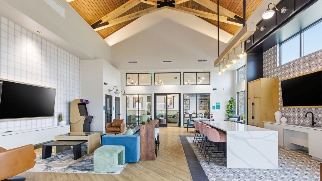 Community amenity available to residents of Flora in Hutto (Image 19).