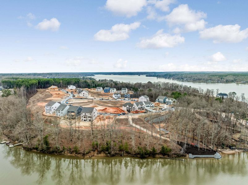 Site preparation and early development at Saybrooke at Lake Wylie in Charlotte, NC (Image 39).