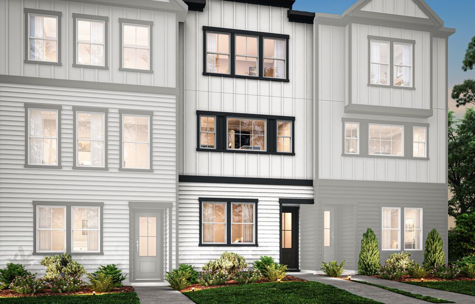 Front exterior of a home in the Bellflower community, located in Charlotte, NC (Image 5). Front exterior of a home in the Bellflower community, located in Charlotte, NC (Image 5).