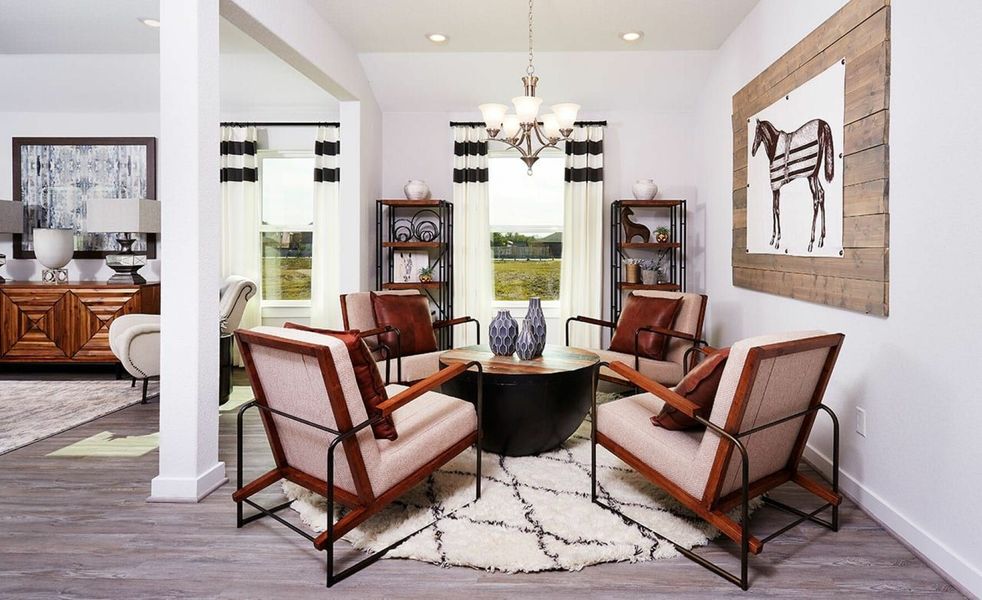 Image 10 of the Highlands community in Hutto, TX.