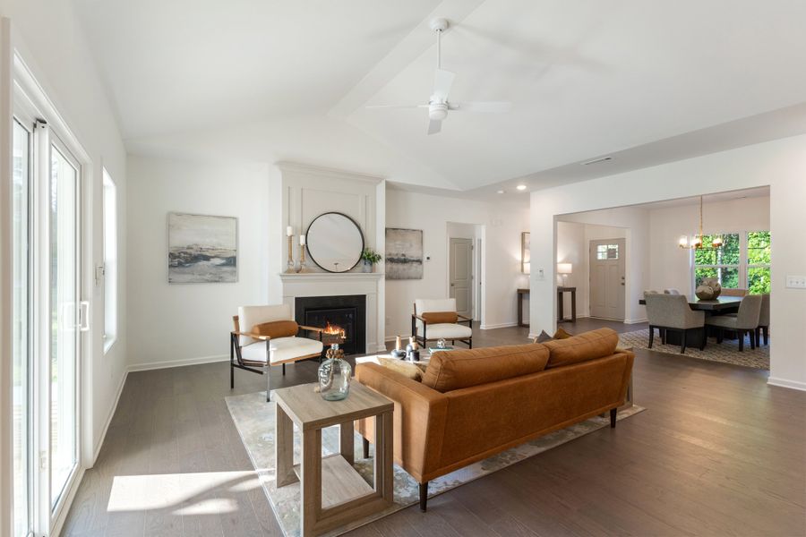 Wiseria II - Great Room Wiseria II - Great Room