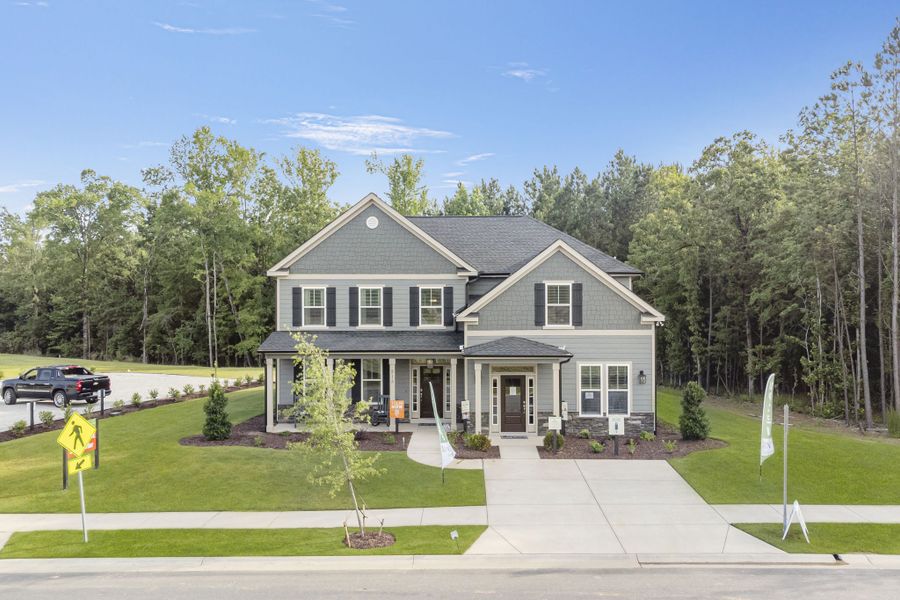 Tillery Park Model Home | New Homes by Ivey Homes in Grovetown, GA