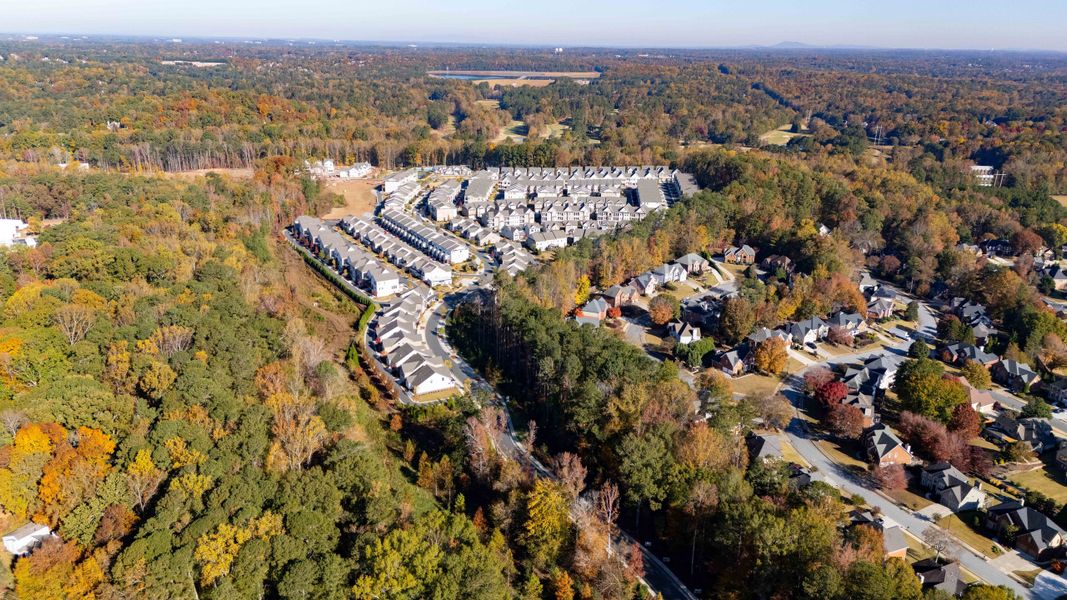 Waterside - 2025 - Drone View Waterside - 2025 - Drone View