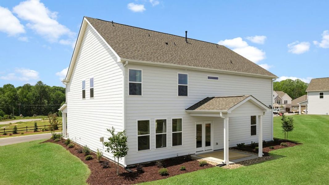 Exterior details of a home in Sycamore Cove, Woodruff (Image 13).