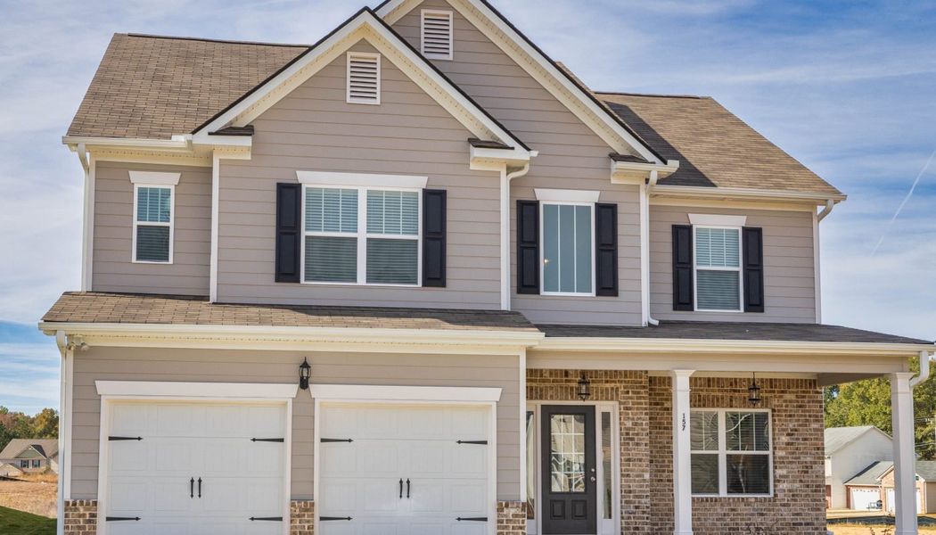 Front exterior of a home in the Garden Walk community, located in Jackson, GA (Image 11). Front exterior of a home in the Garden Walk community, located in Jackson, GA (Image 11).