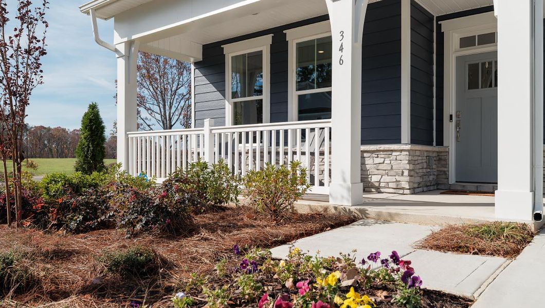 Exterior details of a home in Westport, York (Image 20).