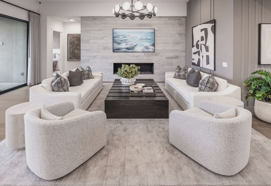 Plan 6003 Great Room - 41 of 44 Plan 6003 Great Room - 41 of 44