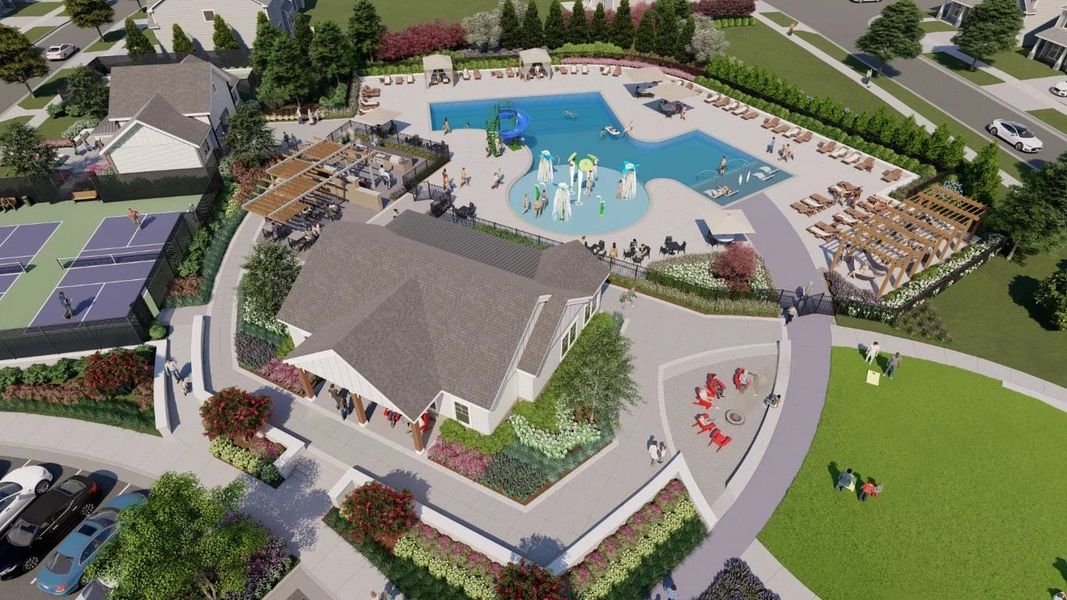 Community amenity available to residents of Towns at Crescent Mills in Wilson's Mills (Image 10).