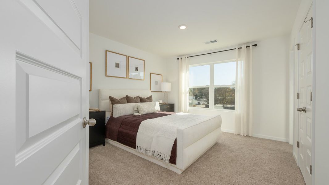 Furnished interior in a model home at Mableton Station in Mableton (Image 21). Furnished interior in a model home at Mableton Station in Mableton (Image 21).