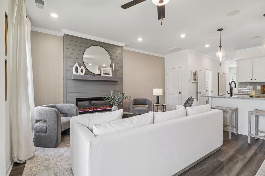 The perfect place to unwind or entertain guests