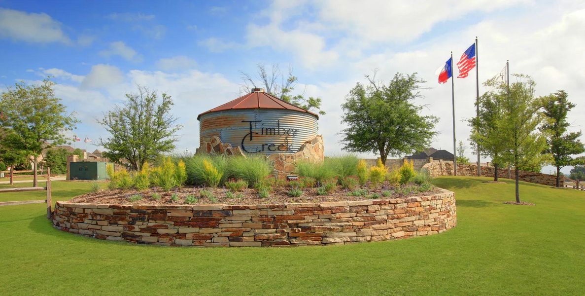 Timber Creek Entrance Timber Creek Entrance