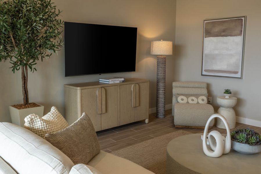 Furnished interior in a model home at Legacy Place in Glendale (Image 13). Furnished interior in a model home at Legacy Place in Glendale (Image 13).