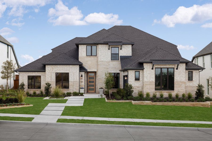 Pecan Square 100' New Homes in Northlake, TX. - Slide 1 Pecan Square 100' New Homes in Northlake, TX. - Slide 1