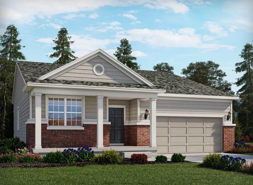 Image 4 of the Meadowlark: The Flora Collection community in Parker, CO.