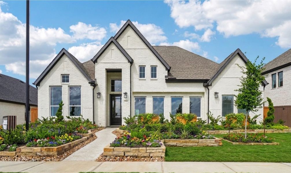 Front exterior of a home in the Wildrye community, located in Waller, TX (Image 3).