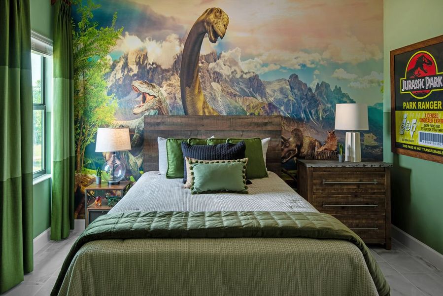 Furnished interior in a model home at Paradiso Grande Resort in Orlando (Image 31).
