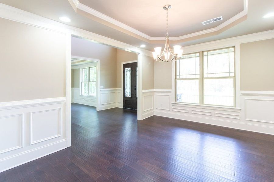 A showcase of a new construction home by Findo Homes & Communities, Inc., highlighting their design and quality (Image 7).