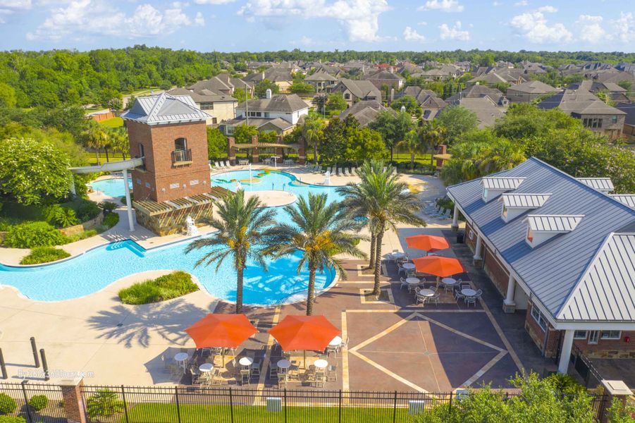 Community amenity available to residents of Sienna in Missouri City (Image 17).