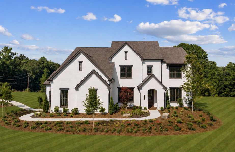 Front exterior of a home in the The Tillery community, located in Marietta, GA (Image 1). Front exterior of a home in the The Tillery community, located in Marietta, GA (Image 1).