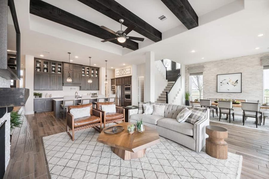 Image 5 of the LakeHouse 70 community in Katy, TX.