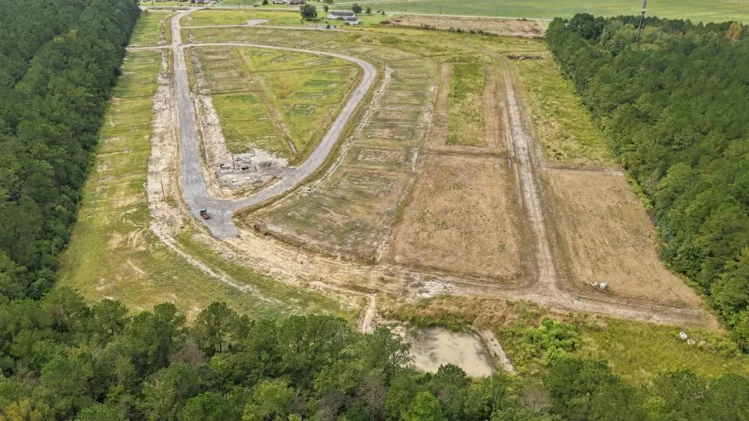 Site preparation and early development at Lane Farms in Grifton, NC (Image 25).
