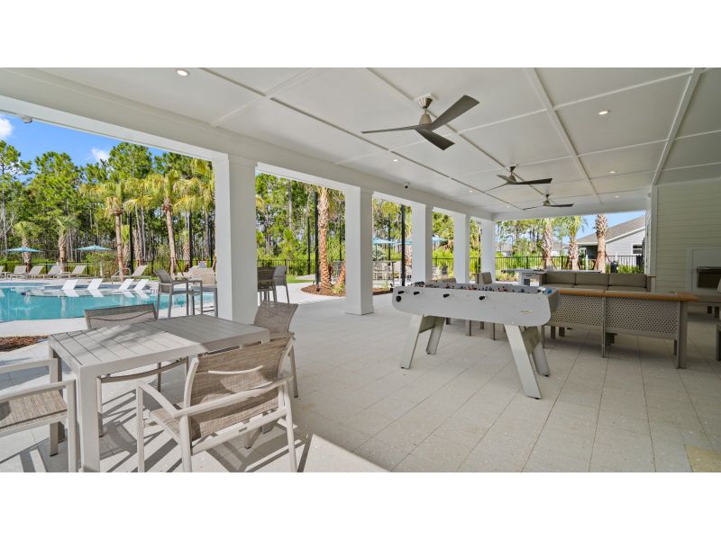 Exterior details of a home in Colbert Landings - Signature Series, Palm Coast (Image 6).