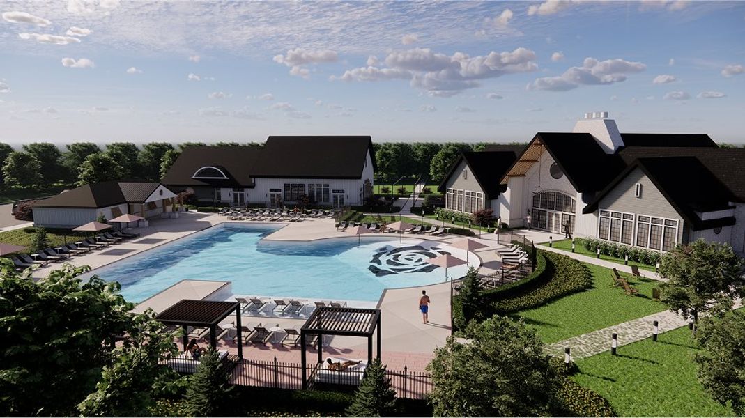 Roselyn Pool Amenity