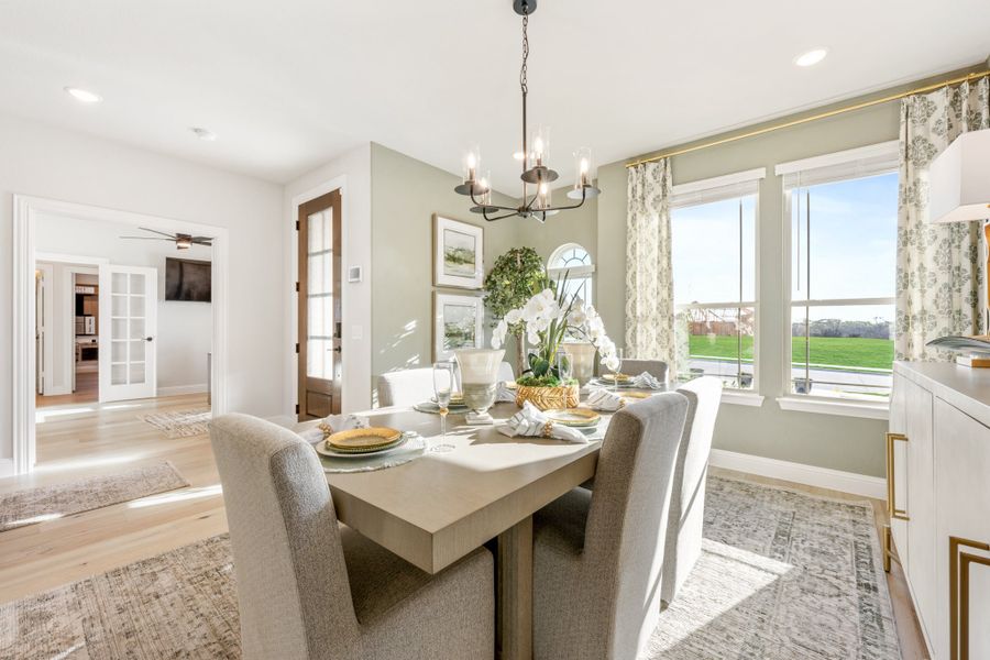 Meraki Seaberry II. New Homes in McLendon-Chisholm, TX