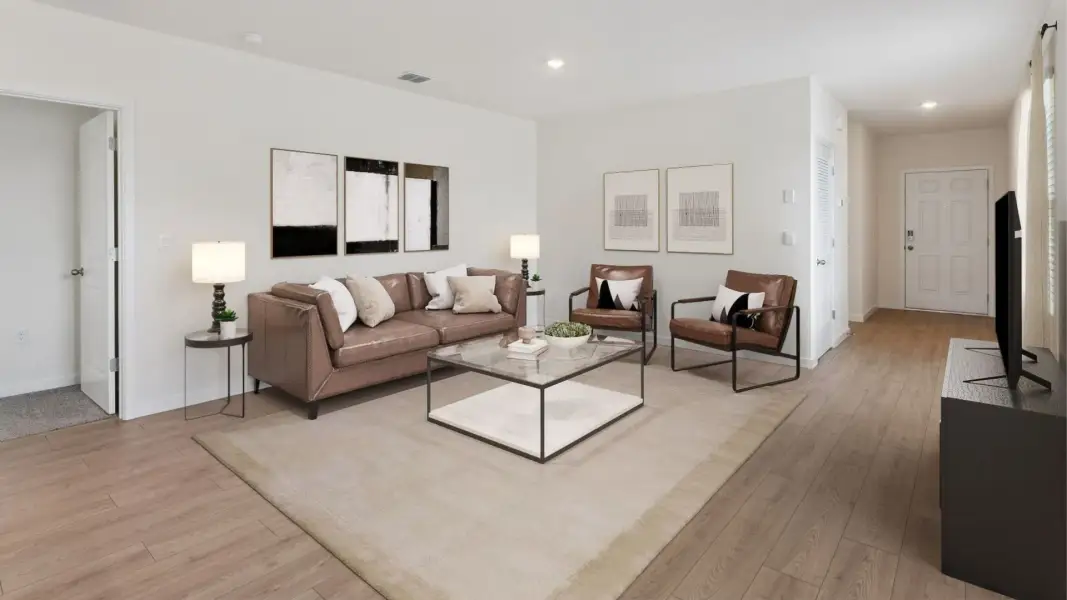 Furnished interior in a model home at Sandpiper in St. Cloud (Image 7).